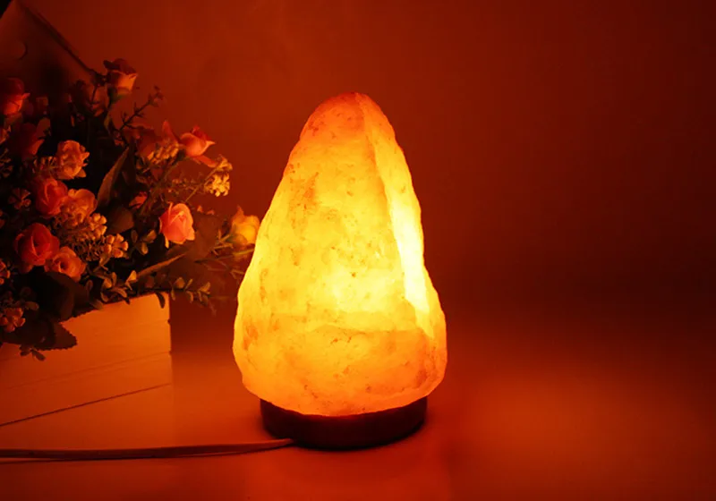 rock table lamp
