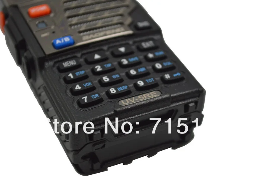 Baofeng UV-5RE двухдиапазонный УКВ и UHF 5 Вт/1 Вт 128CH иди и болтай Walkie talkie Радио Baofeng UV5RE двухстороннее радио+ Бесплатные наушники Безразмерные;