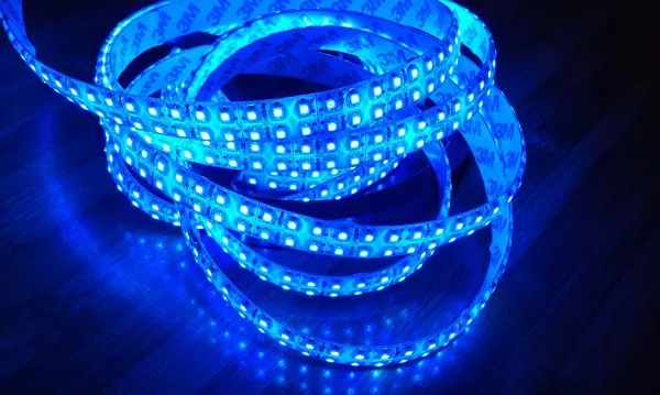 [Seven Neon] DC12V IP20/65 водонепроницаемый 5050 120 светодиодов/метр W/WW/CW красный/зеленый led лампа дневного света SMD