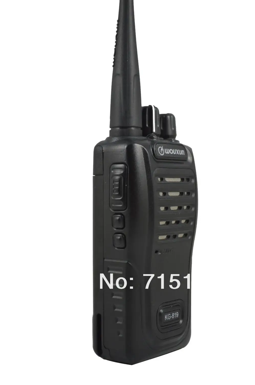 WOUXUN KG-819 UHF 400-470 MHz 4 W 16CH двухстороннее радио