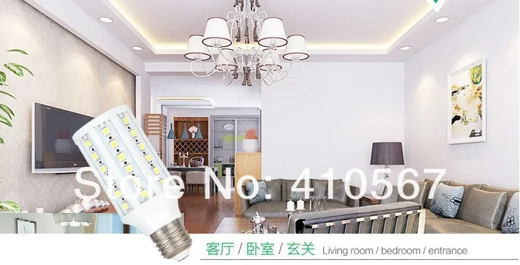 FEDEX DHL 10 Вт LED 5050 SMD 49leds Кукуруза лампочка Кукуруза лампы E27 E14 B22 светодиодные лампочки лампы теплый/холодный белый