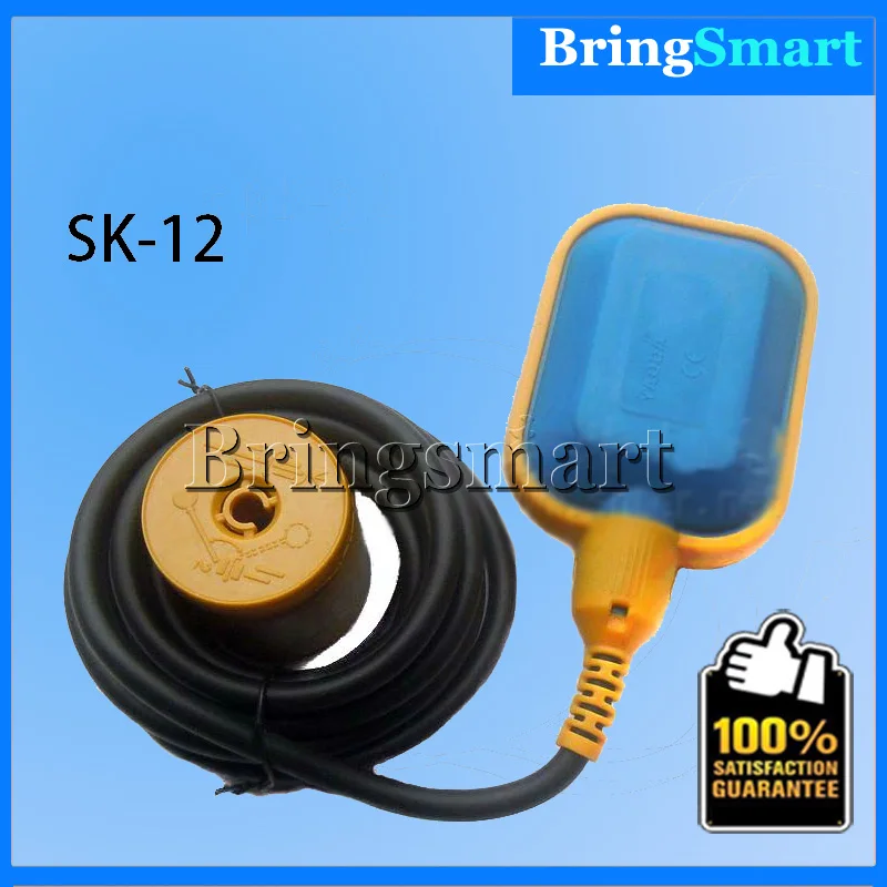

SK-12 Float Switch Pump Float Switch Controller 5M Cable Control Switches