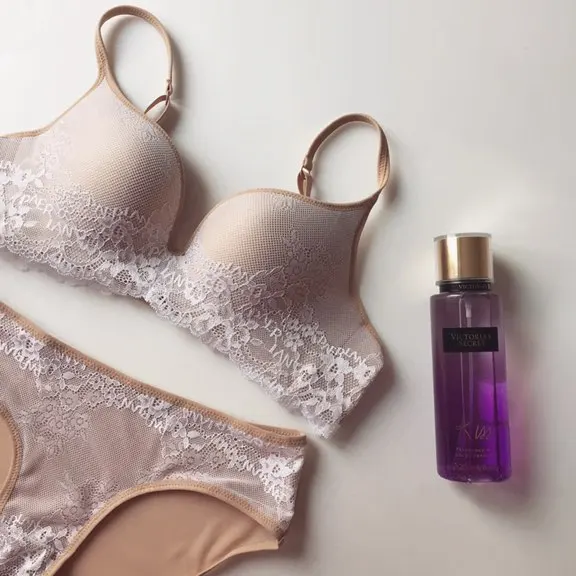 Seamless Wire Free lace bra small breasts Push Up One - Piece sexy Back Closure Tow Hook - and - eye underwea