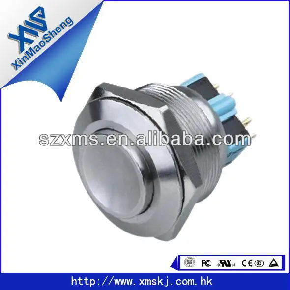 mytest X28 or 30 metal push switch!zt#X28-221