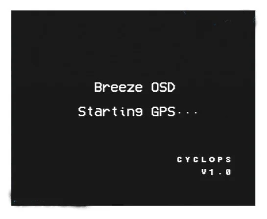 2013 Новое поступление Циклоп Бриз OSD V1.0 мультикоптера и мини квадрокоптера fpv