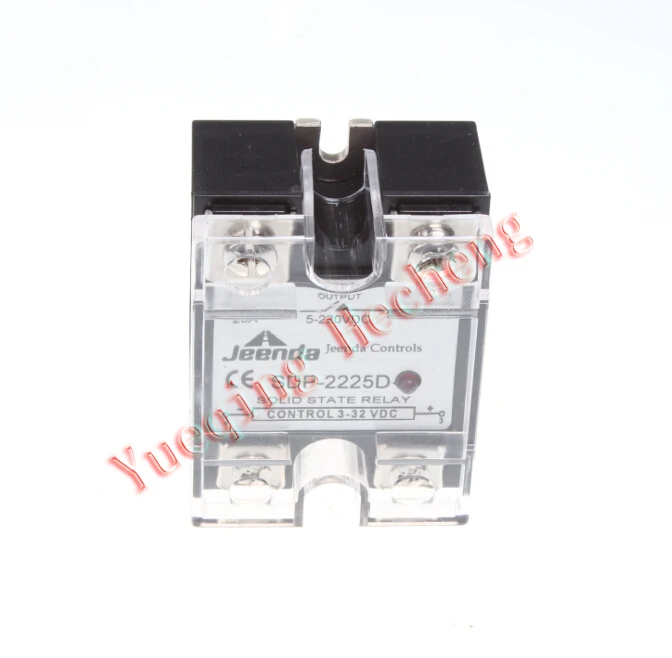 Твердотельные реле SSR DC-DC 25A 3-32VDC/5-220VDC 25A