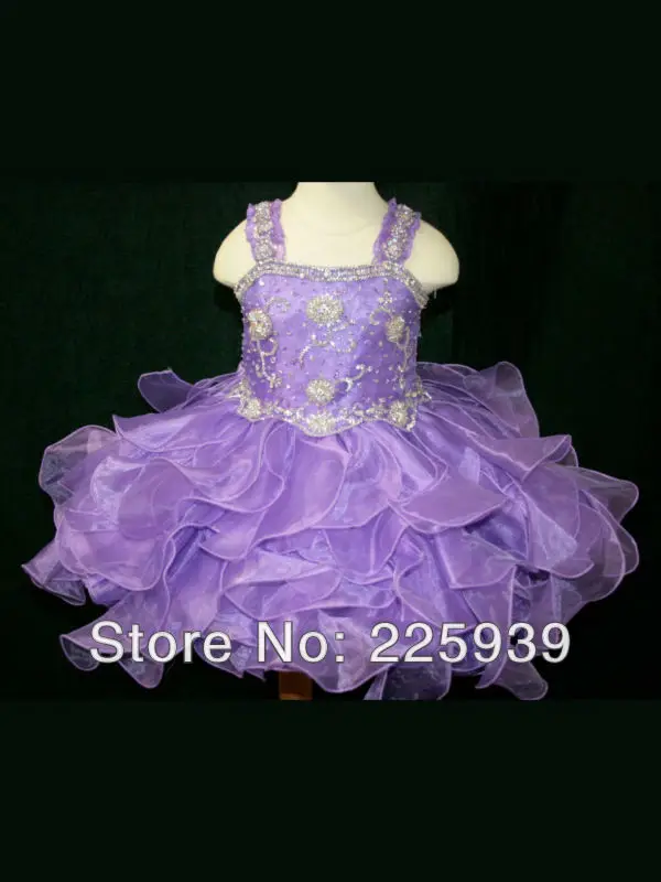 purple pageant dresses for toddlers