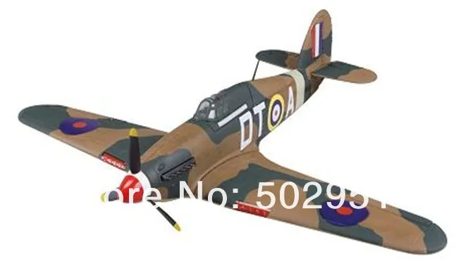 RC модель Самолета Hurricane MK.1A Мини RTF