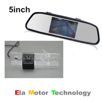 

2 in 1 HD CCD Backup Reversing Rear View Camera + 5" Night Vision Car Mirror Monitor For Chevrolet Chevy HHR / JOY