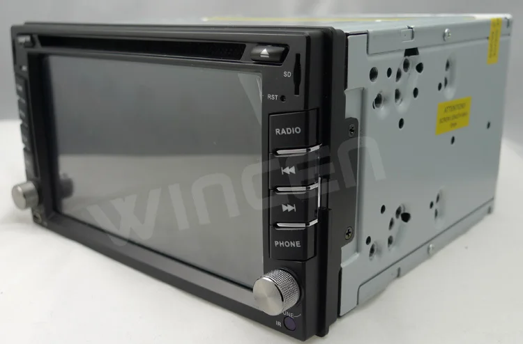 1080 P чистый Android емкостный экран автомобильный DVD Универсальный Два 2 Din Поддержка беспроводной мыши OBD(opt) gps Радио DVD Русский Меню