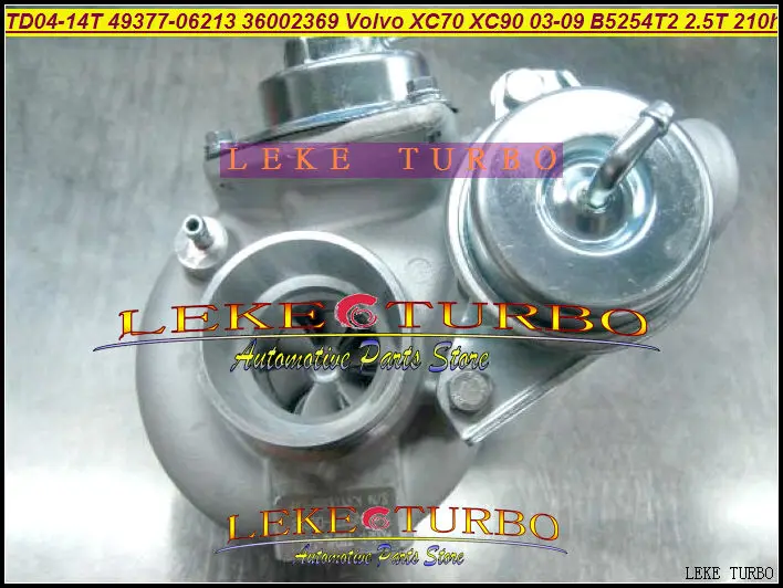 TD04L 49377-06202 49377-06210 49377-06212 49377-06213 30650634 36002369 Турбокомпрессор 《 Volvo PKW XC70 XC90 S60 S80 V70 B5254T2 2.5L