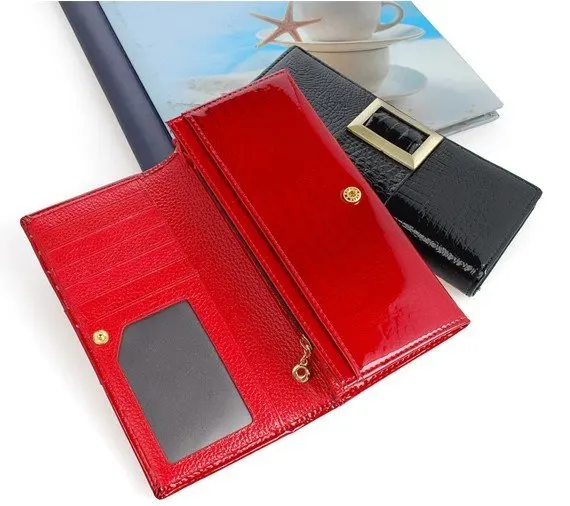 New 100% Genuine Leather Day Clutches  Women's Long Wallets,Evening bags,Clutch Bag,genuine leather handbag JJ208