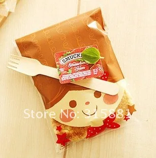 Пакеты печенья-Girly пакеты печенья-сумки конфеты 12 см x 20 см 300 шт./лот