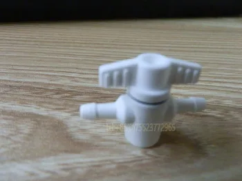 

5 pcs Two-way valve with switch 4mm*2mm tube