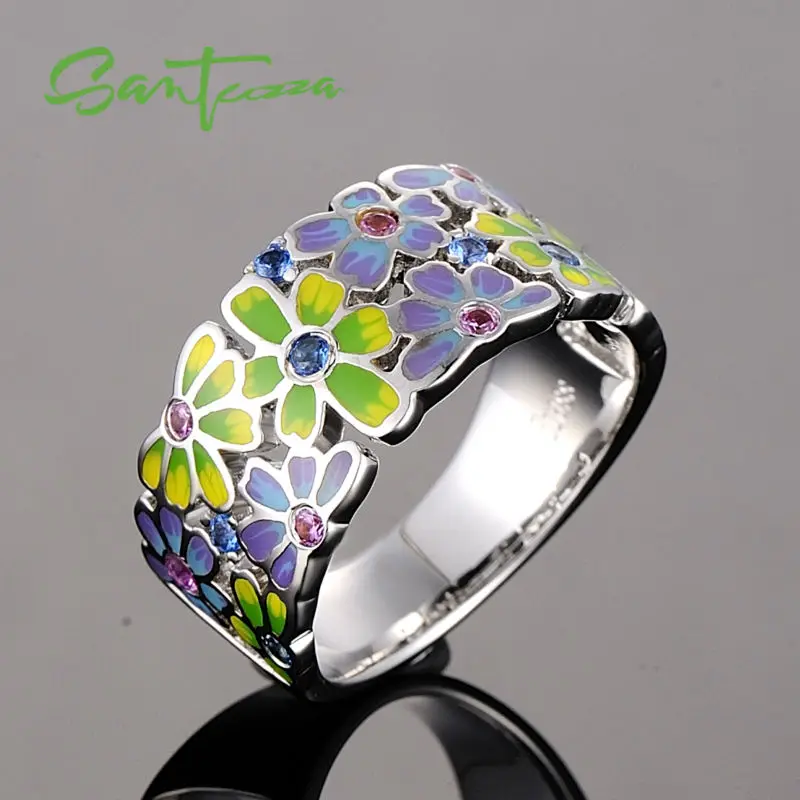 Silver Ring R309543ENABRW-SV1-B