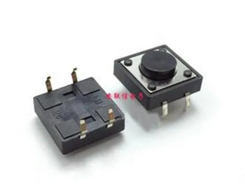 Special Price Free Shipping!!! 10pcs 4 square feet / micro switch / button shrapnel touch-line button / dip /Electronic Component