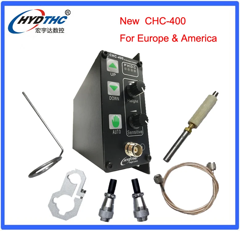 US $220.00 Fast delivery capacitive torch height controller CHC400 for cnc flame cutting machine update model of CHC200E