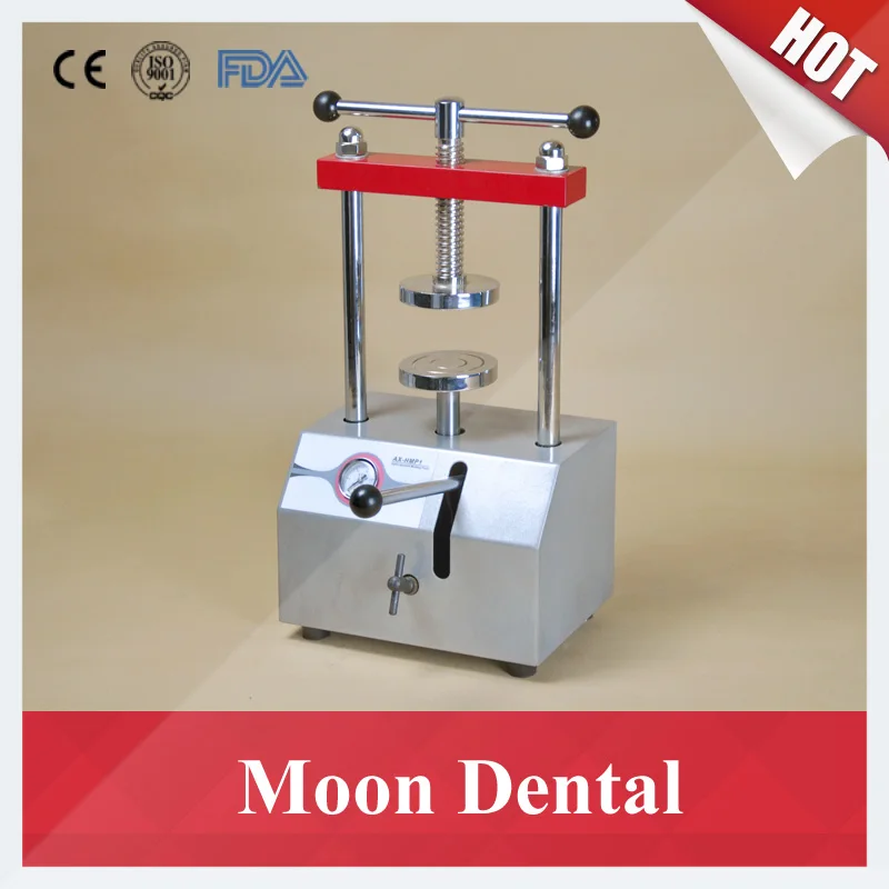 Dental Lab Equipment AX HMP1 Hydro dynamic Denture Molding Press for