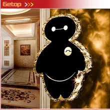 ZX Modern Creative Cartoon Acryl Crystal LED Wall Lamp Cute Animal LED Chip Lustre Light Bedroom