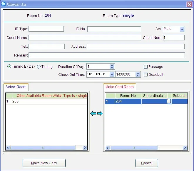 M1 software check-in