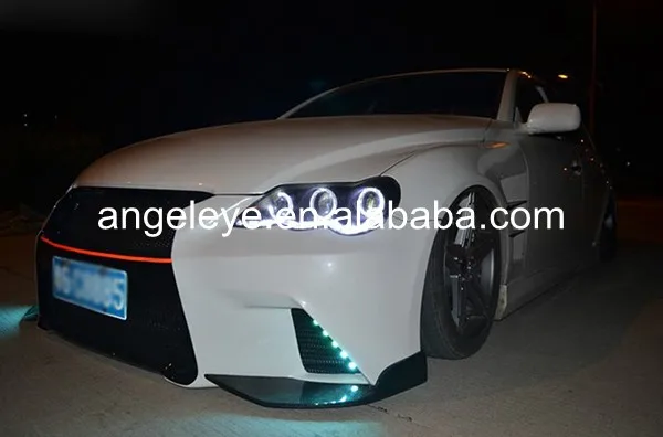 2005-2009Year для Toyota для REIZ светодиодный головной фонарь Angel Eye фары JC