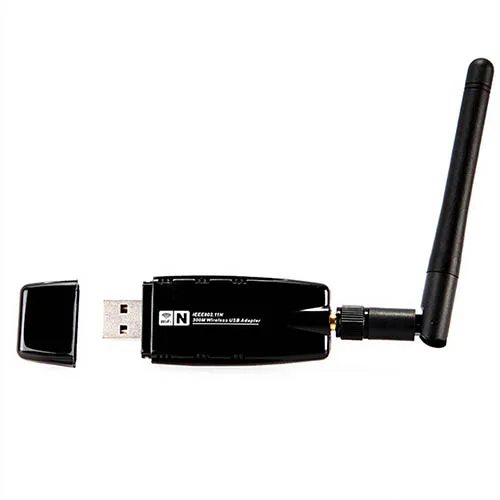 Portable Mobile Hotspot 300 Mbps Date Rate USB WiFi Dongle Adapter