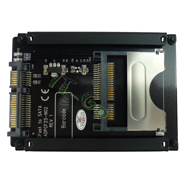 CFast для SATA адаптер последовательный ATA hdd конвертер DIY "SSD" 10 шт./партия