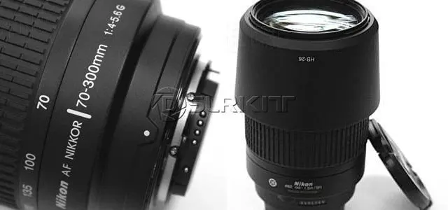 HB-26 бленда объектива для NIKON AF 70-300 мм 1:4-5,6G