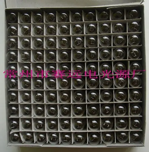 Миниатюрная лампа Ba9s T10 * 28 220 В 5 Вт