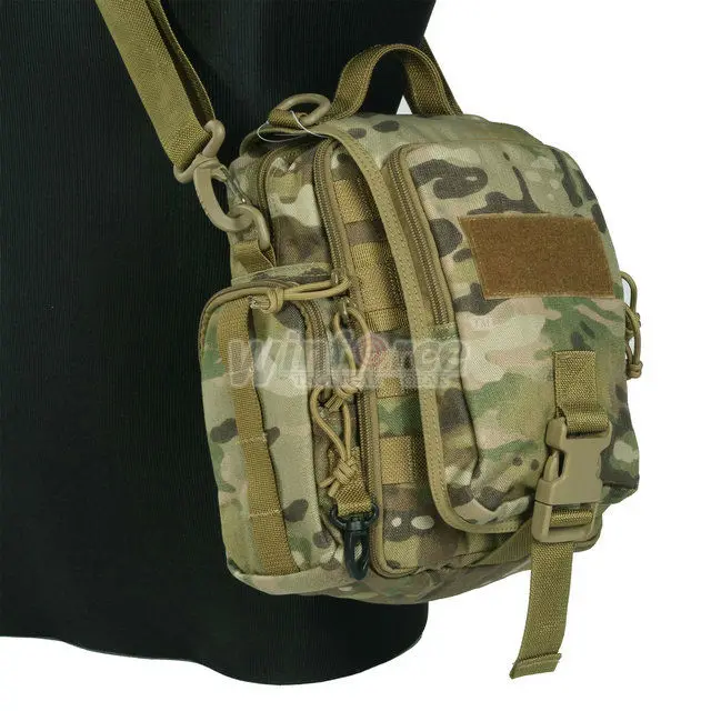 Ремень для тактического снаряжения WINFORCE/WS-1" Whelk" сумка/ CORDURA/гарантированное качество Военная и наружная сумка через плечо