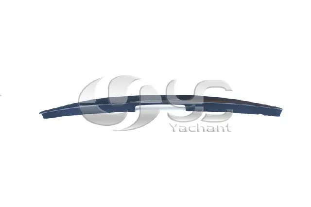 Спойлер багажника Duckbill из углеродного волокна подходит для 2008-2012 Mitsubishi Evolution EVO X
