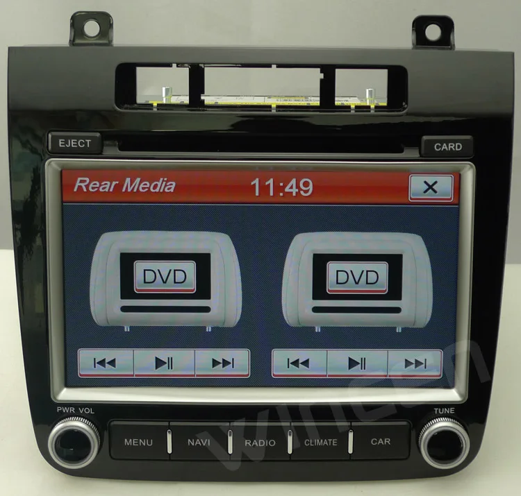 RoadRover бренд " автомобильный DVD gps плеер для VW Touareg 2012 на 4 ГБ Nand Flash автомобильный Navitation для Touareg Автомобильный gps для Touareg