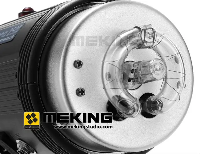 Meking 250 W 250 T 220 V Высококачественная фотостудия стробоскопическая вспышка Corona с моновспышкой профессиональные вспышки