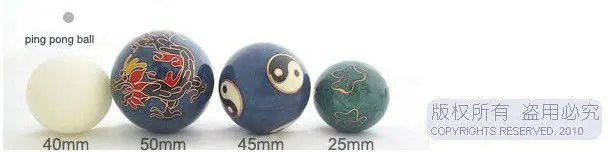 50 мм 40 мм китайские шарики baoding, перегородчатая Taichi дизайн в разных цветах. Chiming Фитнес мяч. Домашний подарок. Бумажная коробка