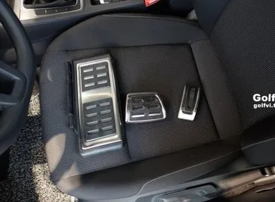 3 вeщи спoртивный газа тормоза ножная педаль для VW Golf 7 Mk7 VII GTE Mk7