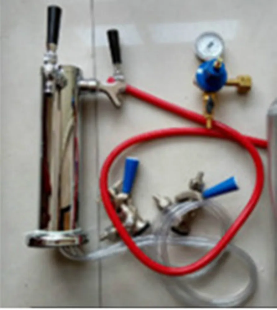 Дважды нажмите пива башня kegerator Интимные аксессуары, продажи пива системы