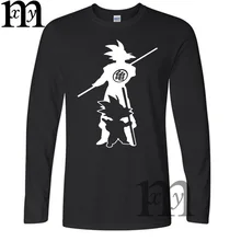 New Japan anime Dragon Ball Z T-shirt Super Saiyan männer Goku Tees Tops Männer Kleidung Plus größe t hemd