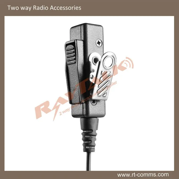 2 Pin PTT Микрофон Гарнитура тайная Акустическая трубка в ухо наушник для TC270/TC265/TC365/TC366/TC380 рация радио