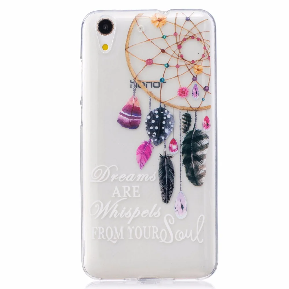 coque silicone huawei y6 ii