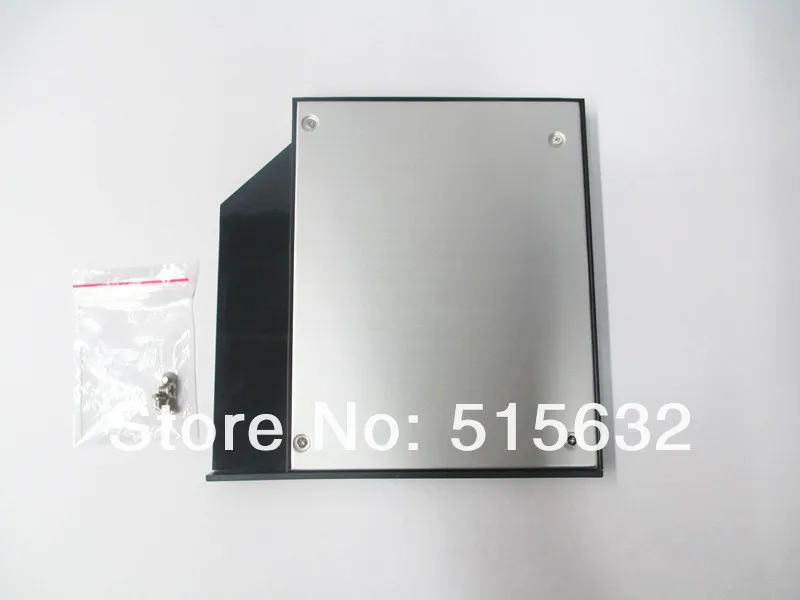 Новый SATA для PATA/IDE мм 12,7 мм второй 2-й HDD Caddy Оптический отсек DELL INSPIRON 1525