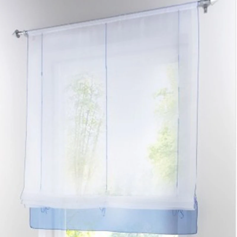 Sinogem декоративные садовые занавески спасательная лента римские регулируемые по