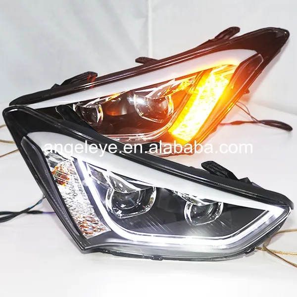 Для HYUNDAI Santa Fe IX45 2013- год СВЕТОДИОДНЫЙ Фонарь налобный фонарь TLZ