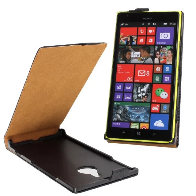 Для Nokia Lumia 1520 чехол Флип кожаный Вертикальный чехол для телефона чехол Etui Funda Hoesje Capa Para Capinha для Lumia 1520