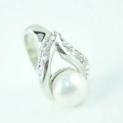 casting pearl rings ,rn-494(1)