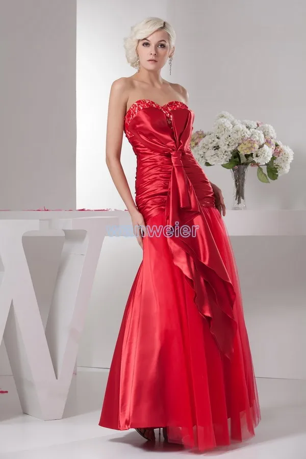 vestidos formales, новинка 2013, Лидер продаж, высококачественные дизайнерские платья подружек невесты, милые красные платья подружки невесты с бисером