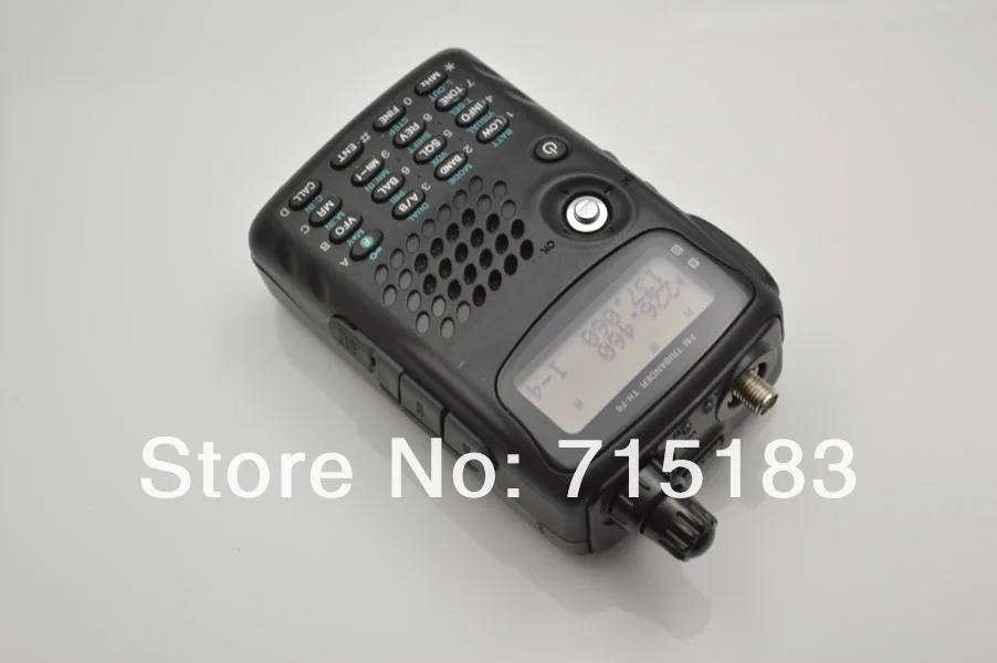 Фирменная Новинка TH-F6A FM tribander 144/220/440 МГц компактный приемопередатчик/приемник