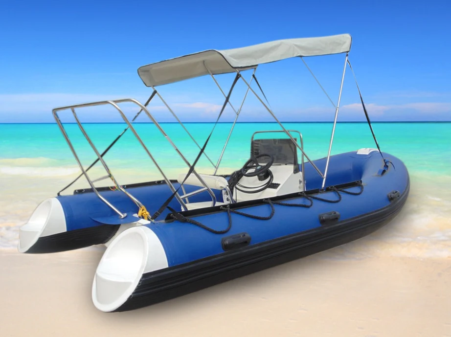 Надувной лодочный навес Спортивная лодка Bimini Top жесткая надувная солнцезащитный