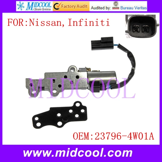 Нефть клапана VVT изменения фаз электромагнитный OE no. 23796-4W01A для Nissan Infiniti