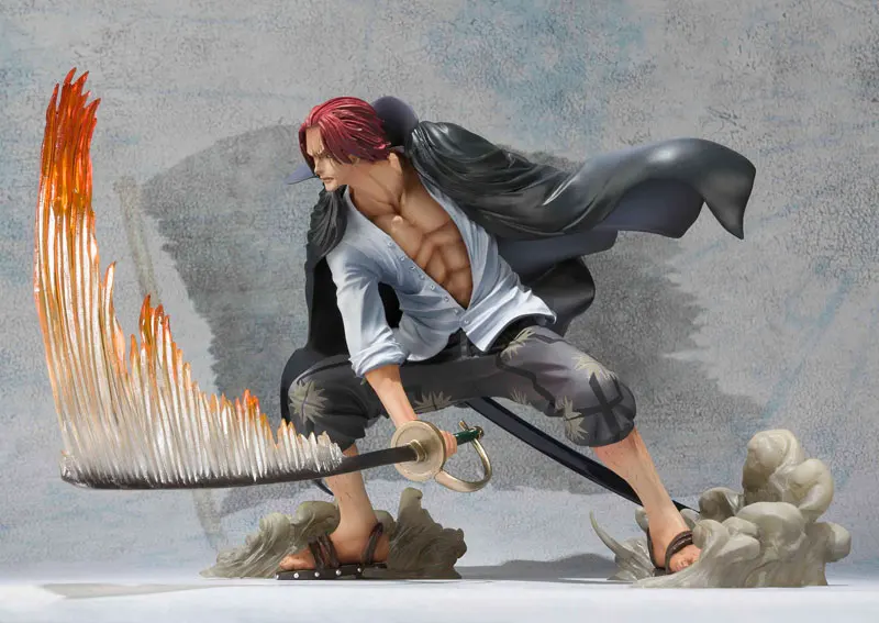 BANDAI Tamashii нация Figuarts ноль фигурка-Shanks-Битва вер.-из "ONE PIECE"