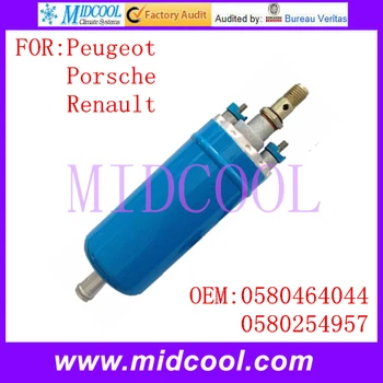 

New Auto Electric Fuel Pump use OE NO. 0580464044 , 0580254957 for Peugeot Porsche Renault